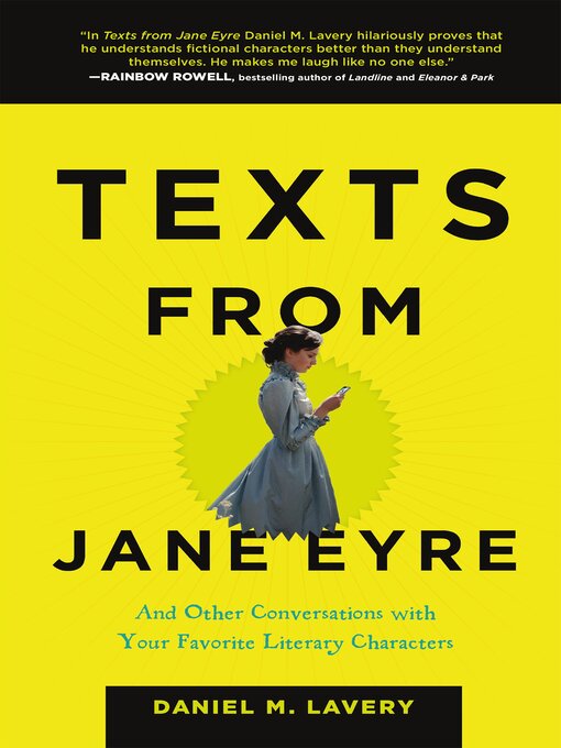 Title details for Texts from Jane Eyre by Mallory Ortberg - Wait list